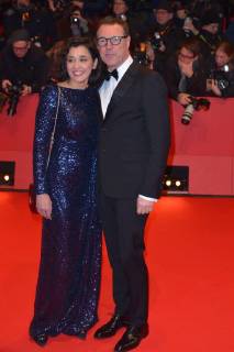 68eme Festival International du film de Berlin. Ceremonie d ouverture. Premiere du film Isle of Dogs . BERLINALE 2018 Berlin international Film Festival Opening Ceremony Red Carpet and Premiere of the movie Isle of Dogs Bill Murray, Greta Gerwig, Bob Balaban, Bryan Cranston, Koyu Rankin, Wes Anderson, Liev Schreiber, Tilda Swinton, Jeff Goldblum, Kunichi Nomura Cecile de France, Chema Prado, Stephanie Zacharek, Jury President Tom Tykwer, jury members Ryuichi Sakamoto and Adele Romanski 224220 2018-02-15 Berlin Allemagne Copyright: xThomasxBohlenx xStarfacex STAR_224220_007