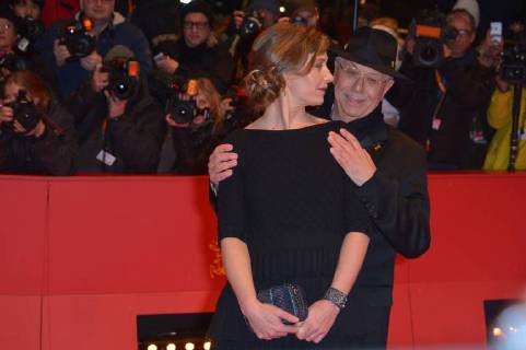 68eme Festival International du film de Berlin. Ceremonie d ouverture. Premiere du film Isle of Dogs . BERLINALE 2018 Berlin international Film Festival Opening Ceremony Red Carpet and Premiere of the movie Isle of Dogs Bill Murray, Greta Gerwig, Bob Balaban, Bryan Cranston, Koyu Rankin, Wes Anderson, Liev Schreiber, Tilda Swinton, Jeff Goldblum, Kunichi Nomura Cecile de France, Chema Prado, Stephanie Zacharek, Jury President Tom Tykwer, jury members Ryuichi Sakamoto and Adele Romanski 224220 2018-02-15 Berlin Allemagne Copyright: xThomasxBohlenx xStarfacex STAR_224220_016