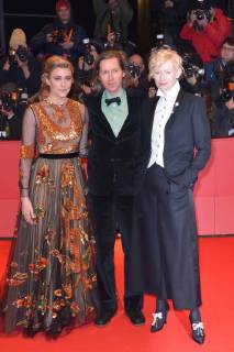 68eme Festival International du film de Berlin. Ceremonie d ouverture. Premiere du film Isle of Dogs . BERLINALE 2018 Berlin international Film Festival Opening Ceremony Red Carpet and Premiere of the movie Isle of Dogs Bill Murray, Greta Gerwig, Bob Balaban, Bryan Cranston, Koyu Rankin, Wes Anderson, Liev Schreiber, Tilda Swinton, Jeff Goldblum, Kunichi Nomura Cecile de France, Chema Prado, Stephanie Zacharek, Jury President Tom Tykwer, jury members Ryuichi Sakamoto and Adele Romanski 224220 2018-02-15 Berlin Allemagne Copyright: xThomasxBohlenx xStarfacex STAR_224220_034