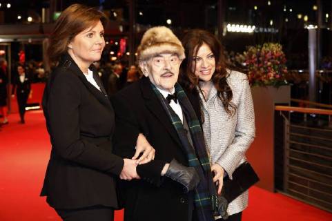 Themen der Woche Bilder des Tages Artur Brauner and Alice Brauner attending the Opening Ceremony with the Isle of Dogs premiere at the 68th Berlin International Film Festival Berlinale 2018 at Berlinale Palast on February 15, 2018 in Berlin, Germany.