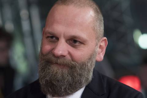 Regisseur Wolfgang Fischer beim RadioEins Berlinale-Nighttalk aus der XXLounge anlässlich der 68. Internationalen Filmfestspiele Berlin 68. Internationale Filmfestspiele Berlin