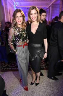 Wolke Hegenbarth und Julia Stinshoff bei der ARD Blue Hour 2018 während der Berlinale 2018 im Kommunikationsmuseum. Berlin, 16.02.2018