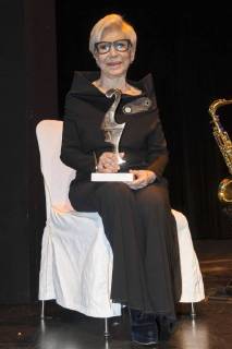 Anna Fendi beim Notte delle Stelle Premio Bacco 2018 während der Berlinale 2018 im Hotel Maritim. Berlin, 16.02.2018