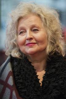 Schauspielerin Hanna Schygulla während der Premiere des Films LA PRIERE THE PRAYER anlässlich der 68. Internationalen Filmfestspiele Berlin 68. Internationale Filmfestspiele Berlin