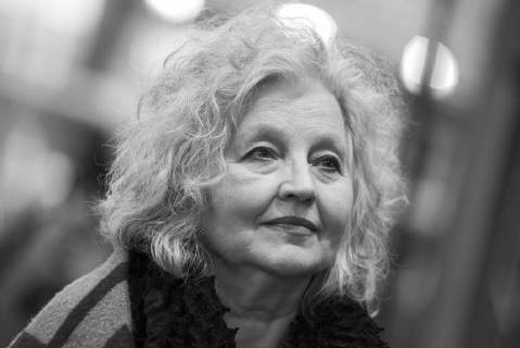 Schauspielerin Hanna Schygulla während der Premiere des Films LA PRIERE THE PRAYER anlässlich der 68. Internationalen Filmfestspiele Berlin 68. Internationale Filmfestspiele Berlin