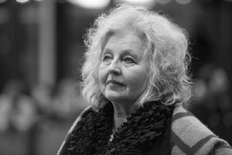 Schauspielerin Hanna Schygulla während der Premiere des Films LA PRIERE THE PRAYER anlässlich der 68. Internationalen Filmfestspiele Berlin 68. Internationale Filmfestspiele Berlin