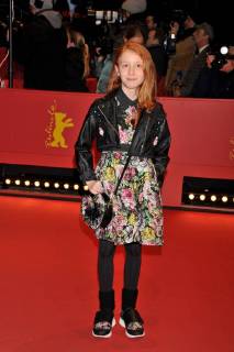 68th Berlin International Film Festival. Festival Internazionale del Cinema di Berlino 2018. Red Carpet film Mia Figlia- Daoughter of Mine . Pictured: Sara Casu  Copyright: xPoolxRomax2x xIPAx xPoolxRomax2x