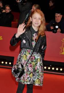 68th Berlin International Film Festival. Festival Internazionale del Cinema di Berlino 2018. Red Carpet film Mia Figlia- Daoughter of Mine . Pictured: Sara Casu  Copyright: xPoolxRomax2x xIPAx xPoolxRomax2x