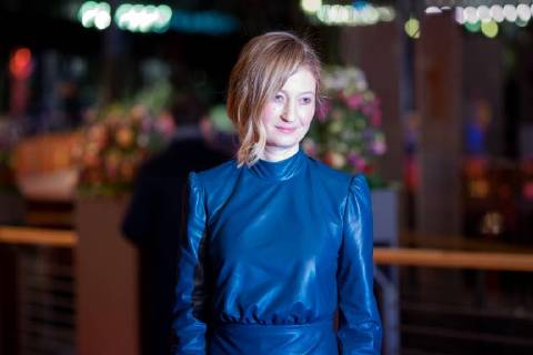 Schauspielerin Alba Rohrwacher während der Premiere des Films FIGLIA MIA anlässlich der 68. Internationalen Filmfestspiele Berlin snapshot-photography xK.M.Krause