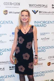Nina Ruge, Inhorgenta Award Munich 2018 im Postpalast in Muenchen am 18.02.2018