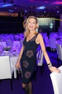 Nina Ruge, Inhorgenta Award Munich 2018 im Postpalast in Muenchen am 18.02.2018