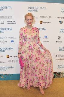 Franziska Knuppe, Inhorgenta Award Munich 2018 im Postpalast in Muenchen am 18.02.2018