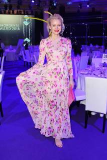 Franziska Knuppe, Inhorgenta Award Munich 2018 im Postpalast in Muenchen am 18.02.2018