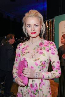 Franziska Knuppe, Inhorgenta Award Munich 2018 im Postpalast in Muenchen am 18.02.2018