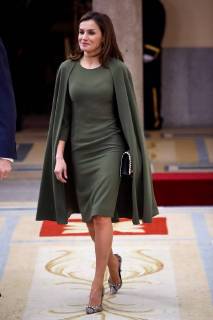 Spain s Queen Letizia arrives at the National Sports Awards 2016 ceremony at Pardo Palace in Madrid, Spain, 19 February 2018. Spanish Royals present 2016 National Sports Awards !ACHTUNG: NUR REDAKTIONELLE NUTZUNG!  Copyright: xEmilioxNaranjox GRAF4770 20180219-636546494998876497