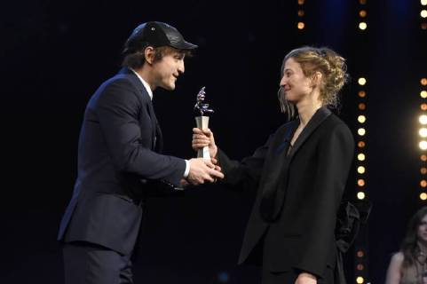 Themen der Woche Bilder des Tages Franz Rogowski, Germany and Alba Rohrwacher attending the European Shooting Stars 2018 Award Ceremony at the 68th Berlin International Film Festival Berlinale 2018 at Berlinale-Palast on February 19, 2018 in Berlin, Germany.