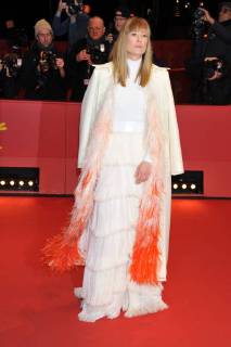68. Berlinale - Premiere 7 Tage in Entebbe 68th Berlin International Film Festival. Festival Internazionale del Cinema di Berlino 2018. Red Carpet film 7 Days in Entebbe . Pictured: Rosamund Pike  Copyright: xPoolxRomax2x xIPAx xPoolxRomax2x