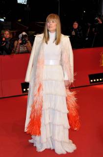 68. Berlinale - Premiere 7 Tage in Entebbe 68th Berlin International Film Festival. Festival Internazionale del Cinema di Berlino 2018. Red Carpet film 7 Days in Entebbe . Pictured: Rosamund Pike  Copyright: xPoolxRomax2x xIPAx xPoolxRomax2x