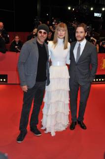 68. Berlinale - Premiere 7 Tage in Entebbe 68th Berlin International Film Festival. Festival Internazionale del Cinema di Berlino 2018. Red Carpet film 7 Days in Entebbe . Pictured: Daniel Bruhl, Rosamund Pike, Jose Padilha  Copyright: xPoolxRomax2x xIPAx xPoolxRomax2x