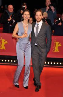 68. Berlinale - Premiere 7 Tage in Entebbe 68th Berlin International Film Festival. Festival Internazionale del Cinema di Berlino 2018. Red Carpet film 7 Days in Entebbe . Pictured: Daniel Bruhl, Felicitas Rombold  Copyright: xPoolxRomax2x xIPAx xPoolxRomax2x