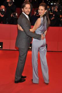 68. Berlinale - Premiere 7 Tage in Entebbe 68th Berlin International Film Festival. Festival Internazionale del Cinema di Berlino 2018. Red Carpet film 7 Days in Entebbe . Pictured: Daniel Bruhl, Felicitas Rombold  Copyright: xPoolxRomax2x xIPAx xPoolxRomax2x