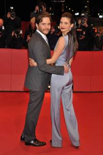 Bilder des Tages 68. Berlinale - Premiere 7 Tage in Entebbe 68th Berlin International Film Festival. Festival Internazionale del Cinema di Berlino 2018. Red Carpet film 7 Days in Entebbe . Pictured: Daniel Bruhl, Felicitas Rombold  Copyright: xPoolxRomax2x xIPAx xPoolxRomax2x