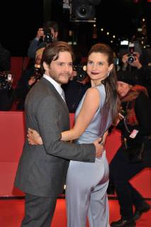 68. Berlinale - Premiere 7 Tage in Entebbe 68th Berlin International Film Festival. Festival Internazionale del Cinema di Berlino 2018. Red Carpet film 7 Days in Entebbe . Pictured: Daniel Bruhl, Felicitas Rombold  Copyright: xPoolxRomax2x xIPAx xPoolxRomax2x