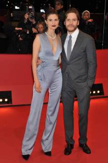 68. Berlinale - Premiere 7 Tage in Entebbe 68th Berlin International Film Festival. Festival Internazionale del Cinema di Berlino 2018. Red Carpet film 7 Days in Entebbe . Pictured: Daniel Bruhl, Felicitas Rombold  Copyright: xPoolxRomax2x xIPAx xPoolxRomax2x
