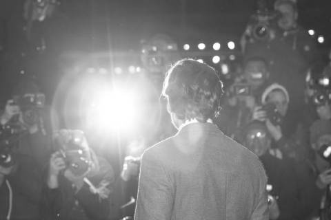 Daniel Brühl auf dem roten Teppich der Berlinale zur Premiere von (7 Days in Entebbe) am 19.02.2018 in Berlin Daniel Brühl auf dem roten Teppich der Berlinale zur Premiere von (7 Days in Entebbe) am 19.02.2018 in Berlin