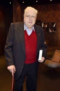 Moritz de Hadeln bei der Buchpräsentation Moritz de Hadeln: Mister Filmfestival während der Berlinale 2018 in der Berlinale Audi Lounge. Berlin, 21.02.2018