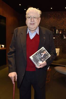 Moritz de Hadeln bei der Buchpräsentation Moritz de Hadeln: Mister Filmfestival während der Berlinale 2018 in der Berlinale Audi Lounge. Berlin, 21.02.2018