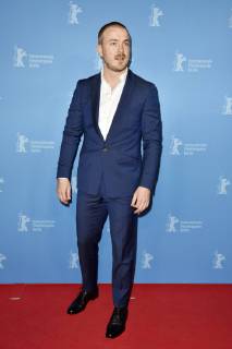 Albrecht Schuch der Premiere von Bad Banks - Episode 1 und 2 auf der Berlinale 2018 68. Internationale Filmfestspiele Berlin im Zoo Palast. Berlin, 21.02.2018