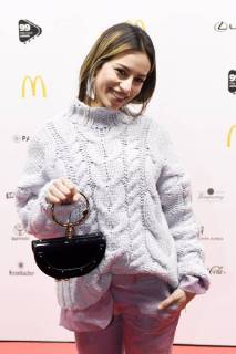 Gizem Emre beim 99Fire Films Award 2018 während der Berlinale 2018 im Admiralspalast. Berlin, 21.02.2018
