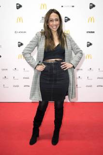 Melissa Khalaj beim 99Fire Films Award 2018 während der Berlinale 2018 im Admiralspalast. Berlin, 21.02.2018
