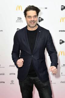 Raphael Vogt beim 99Fire Films Award 2018 während der Berlinale 2018 im Admiralspalast. Berlin, 21.02.2018