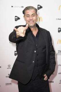 Sven Martinek beim 99Fire Films Award 2018 während der Berlinale 2018 im Admiralspalast. Berlin, 21.02.2018