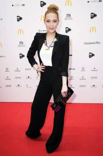 Alexa Feser beim 99Fire Films Award 2018 während der Berlinale 2018 im Admiralspalast. Berlin, 21.02.2018