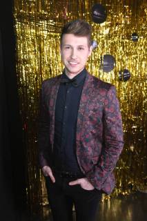Sebastiano Schweitzer beim 99Fire Films Award 2018 während der Berlinale 2018 im Admiralspalast. Berlin, 21.02.2018