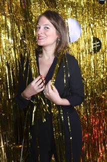 Josephine Thiel beim 99Fire Films Award 2018 während der Berlinale 2018 im Admiralspalast. Berlin, 21.02.2018