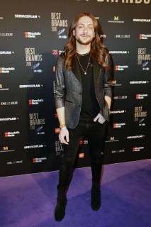 Riccardo Simonetti bei der 15. Verleihung des Best Brands Award im Hotel Bayerischer Hof. München, 21.02.2018