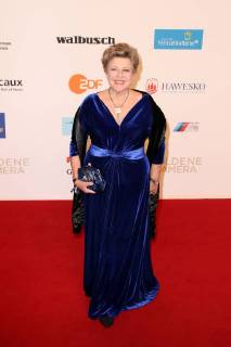 Marie Luise Marjan bei der Verleihung Goldene Kamera 2018 am 22.02.2018 in Hamburg Goldene Kamera Verleihung 2018 in Hamburg