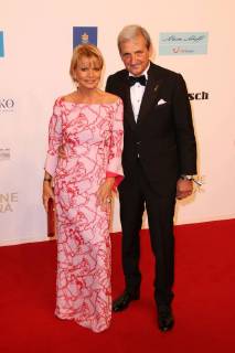 Uschi Glas und Dieter Hermann bei der Verleihung Goldene Kamera 2018 am 22.02.2018 in Hamburg Goldene Kamera Verleihung 2018 in Hamburg