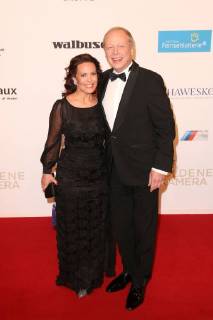 Tom Buhrow und Daniela Boff bei der Verleihung Goldene Kamera 2018 am 22.02.2018 in Hamburg Goldene Kamera Verleihung 2018 in Hamburg
