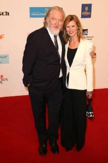 Felix von Manteuffel und Leslie Malton bei der Verleihung Goldene Kamera 2018 am 22.02.2018 in Hamburg Goldene Kamera Verleihung 2018 in Hamburg
