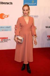 Friederike Kempter bei der Verleihung Goldene Kamera 2018 am 22.02.2018 in Hamburg Goldene Kamera Verleihung 2018 in Hamburg
