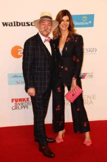 Horst und Nada Lichter bei der Verleihung Goldene Kamera 2018 am 22.02.2018 in Hamburg Goldene Kamera Verleihung 2018 in Hamburg