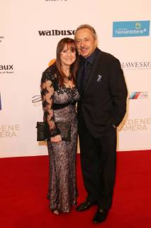 Wolfgang und Christine Stumph bei der Verleihung Goldene Kamera 2018 am 22.02.2018 in Hamburg Goldene Kamera Verleihung 2018 in Hamburg