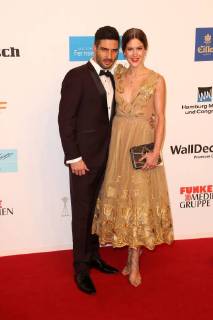 Wolke Hegenbarth und Oliver Vaid bei der Verleihung Goldene Kamera 2018 am 22.02.2018 in Hamburg Goldene Kamera Verleihung 2018 in Hamburg
