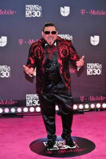 Puerto Rican musician Angel Lopez poses on his arrival to the carpet of the 30th edition of the Lo Nuestro Award to the Latin Music, at the American Airlines Arena in Miami, USA, 22 February 2018. Famous and popular Latinos parade in carpet of Lo Nuestro Award !ACHTUNG: NUR REDAKTIONELLE NUTZUNG!  Copyright: xGIORGIOxVIERAx MIA00 20180223-636549613668419989