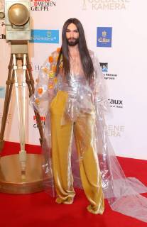 Conchita Wurst bei der Verleihung der Goldene Kamera in der Messe-Hamburg, Karolinenstrasse Copyright imago stock&people GmbH Tinkeres Datum: 22.02.2018 Goldene Kamera